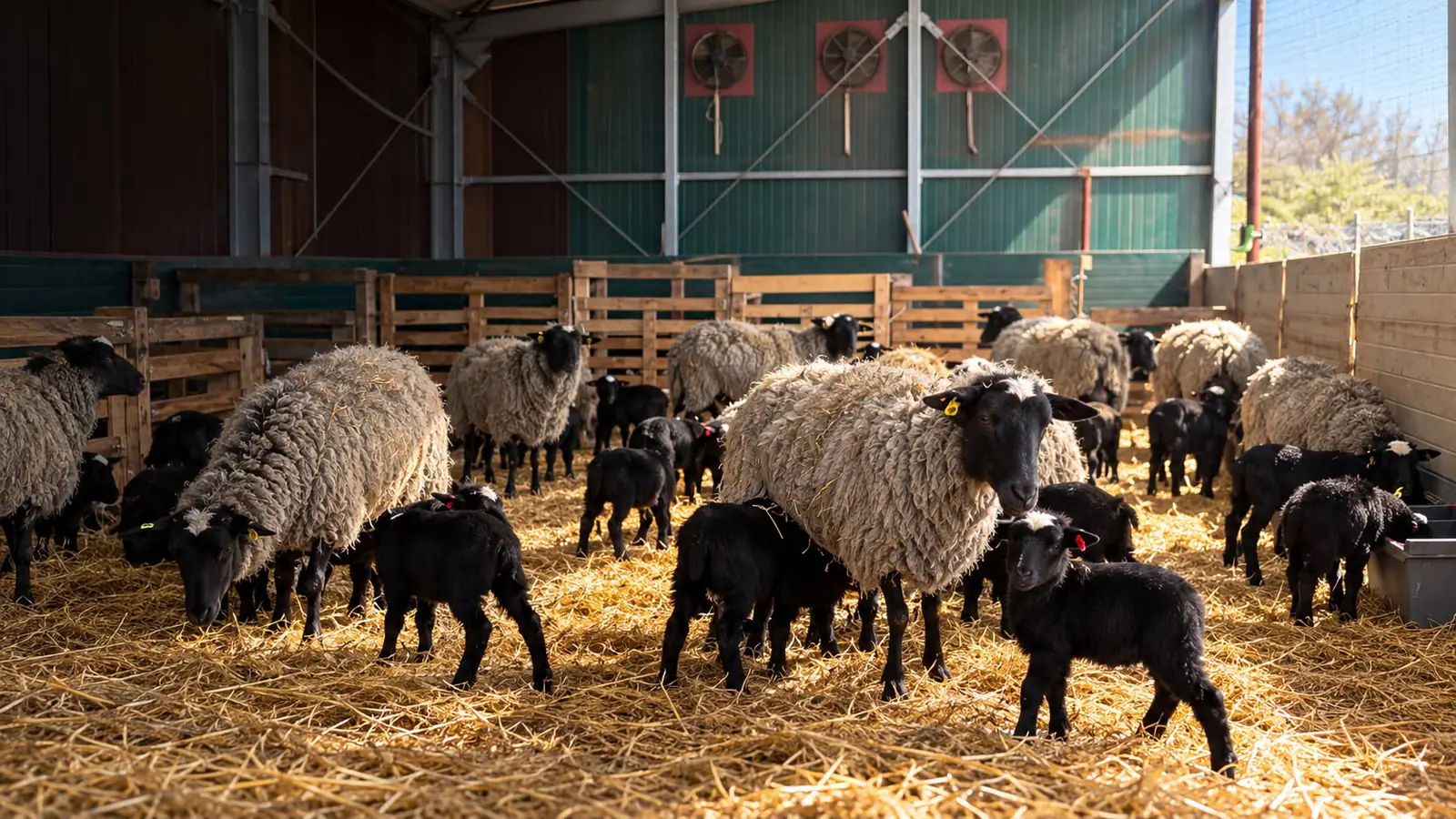 Objekat prilagođen agro proizvodnji